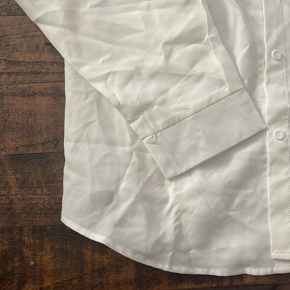 White Button Down - Picture 2 of 5